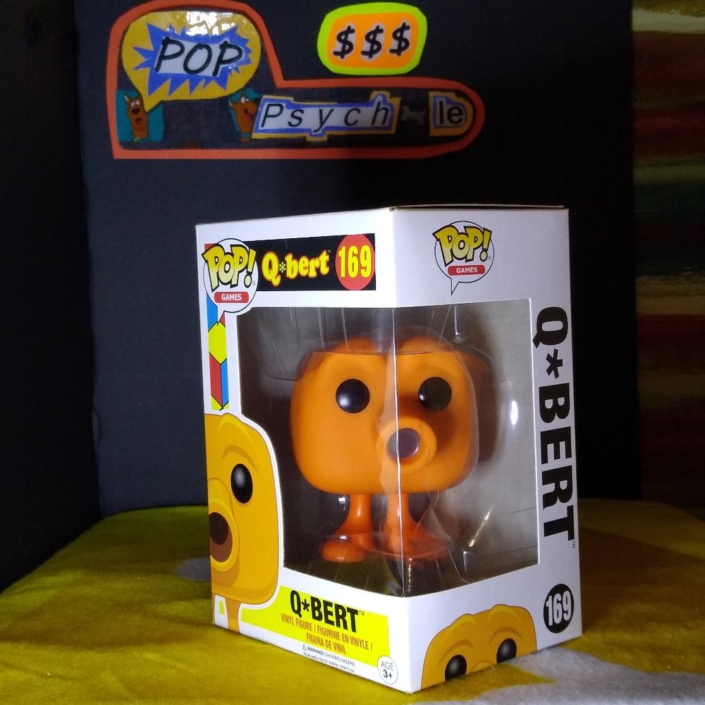 Q*bert 2017 Vintage Atari 169 Funko Pop NIB